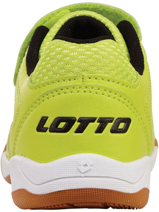 Whizzer K Kids Indoor Soccer Shoes Yellow