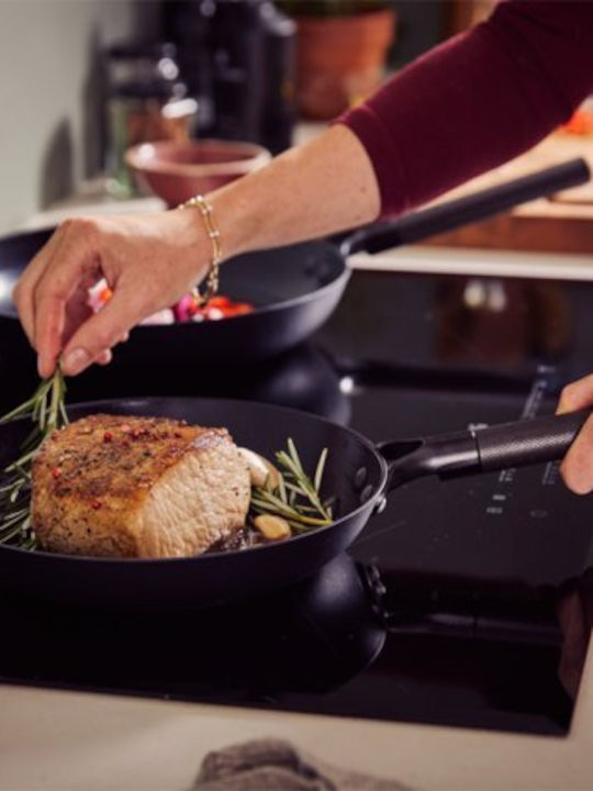 Brabantia Τηγάνι από Αλουμίνιο με Αντικολλητική Επίστρωση 24cm
