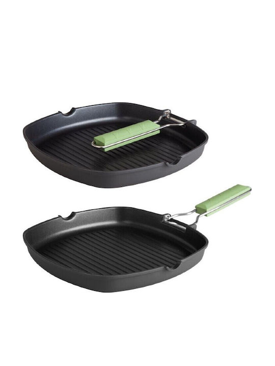 Fest Grill made of Aluminum with Non-Stick Coating 28cm