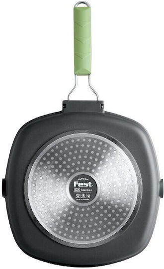 Fest Grill made of Aluminum with Non-Stick Coating 28cm