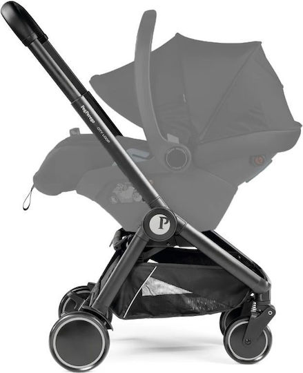 Peg Perego Rahmen Für Kinderwagen Schwarz City Loop