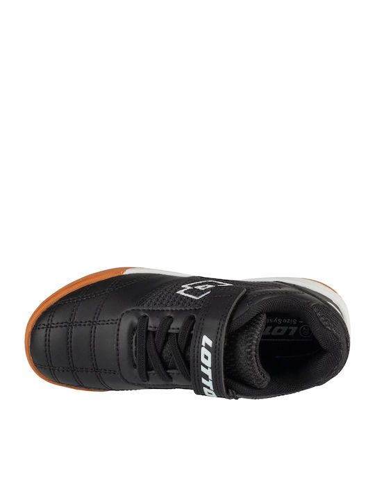 Kids Indoor Soccer Shoes Black