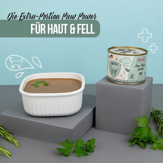 Mac's Nassfutter für Katzen mit Huhn 200gr
