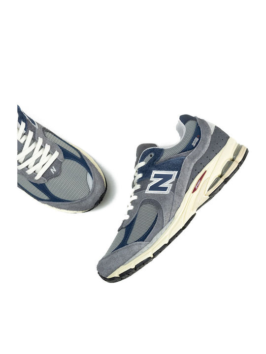 2002r Chunky Sneakers Grey Black