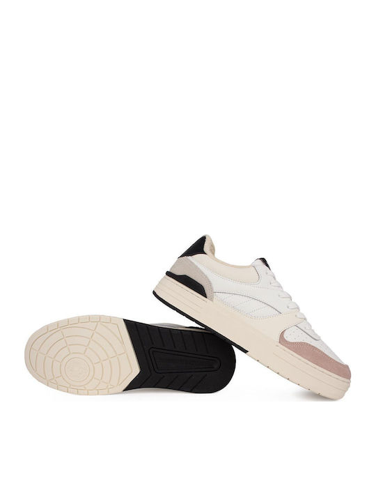 F5000 Detroit Herren Sneakers Weiß