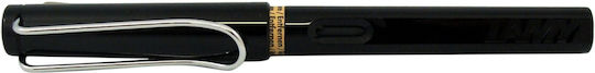 Lamy Safari Füllfederhalter Fein aus Kunststoff mit Schwarz Tintenfarbe