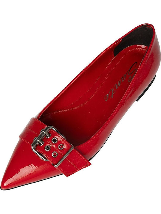 Ballerinas Red