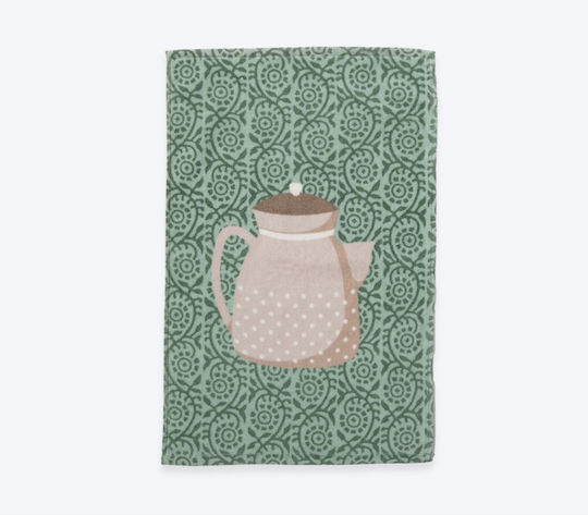 Nef-Nef Homeware Teapot Чаена кърпа в Лилав Цвят 40x60см
