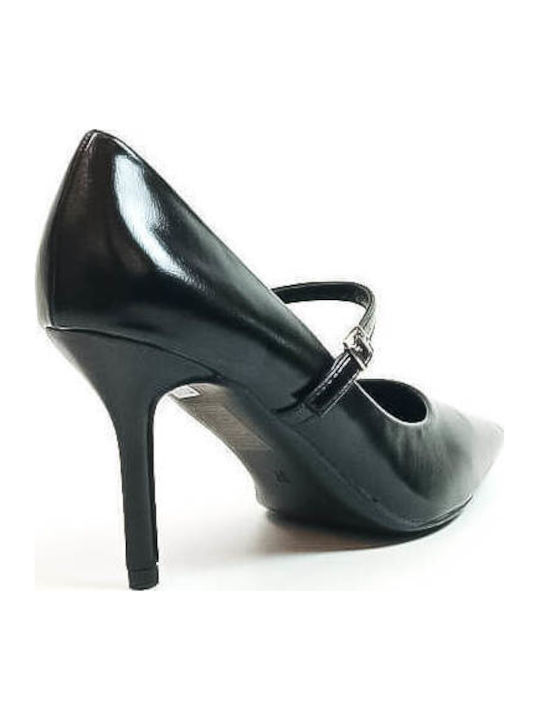 Mary Jane Pantofi cu toc Negre