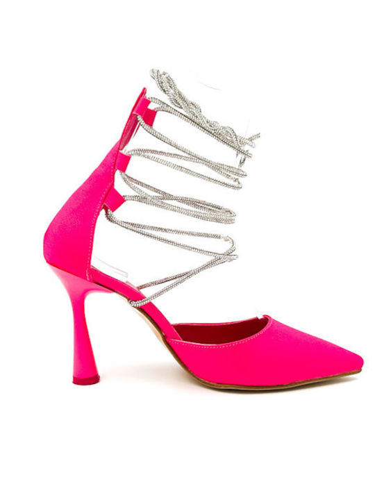 Pantofi cu toc cu Toc Stiletto Roz
