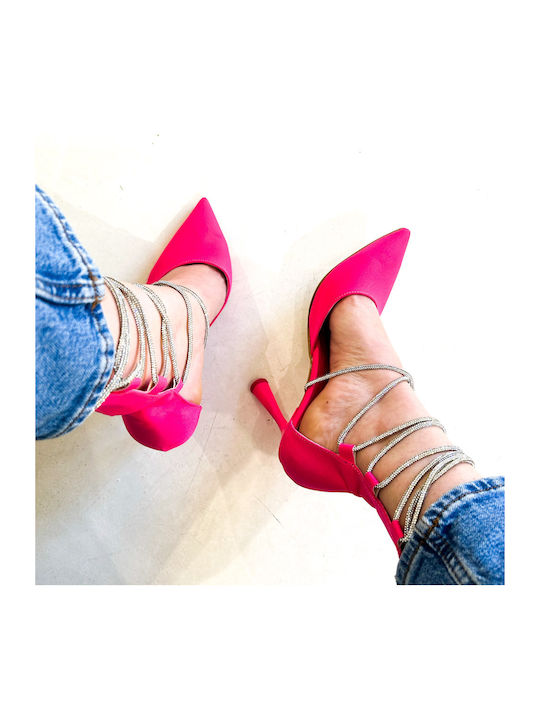 Pantofi cu toc cu Toc Stiletto Roz