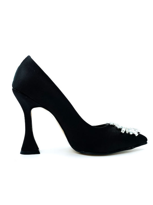 Pumps mit Stiletto-Absatz Schwarz