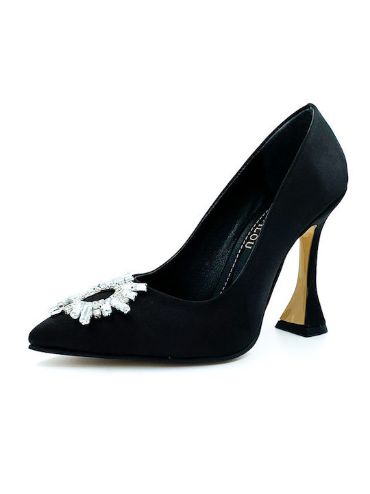 Pumps mit Stiletto-Absatz Schwarz