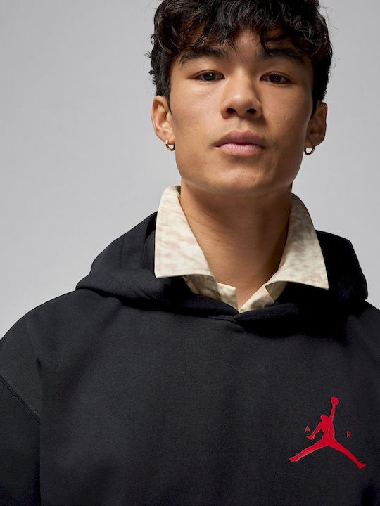 Sport Sweatshirt with Hood Black