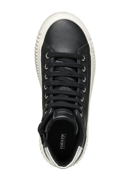 J Laquinny Kids Sneakers High Anatomic Black