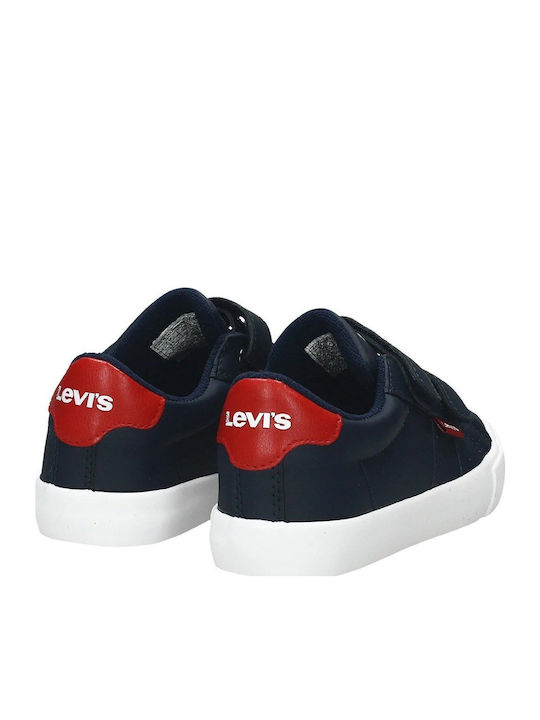 New Harrison Παιδικά Sneakers με Σκρατς Μπλε