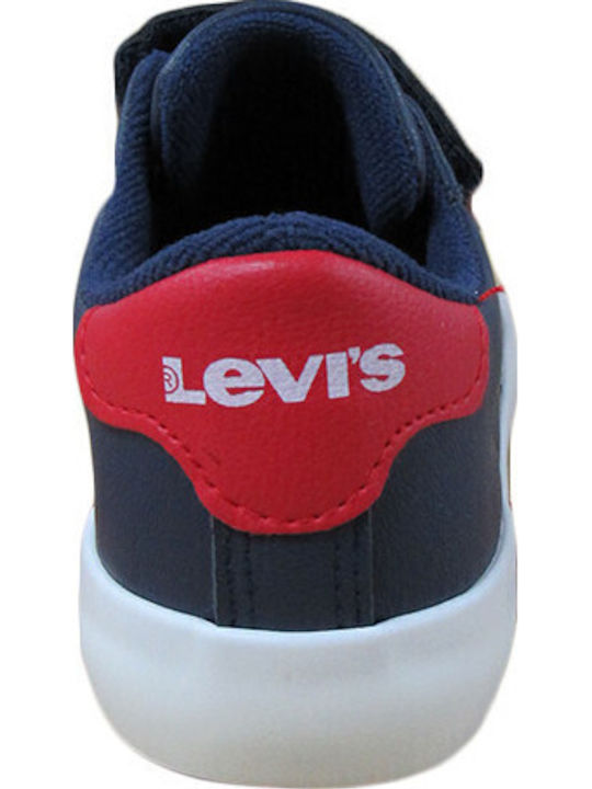 New Harrison Παιδικά Sneakers με Σκρατς Μπλε
