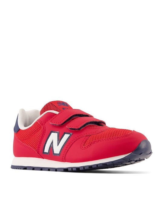 500 Kids Sneakers with Scratch Red