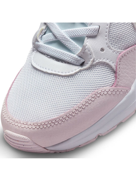 Air Max SC Kids Sneakers with Scratch Summit White / Pink Foam