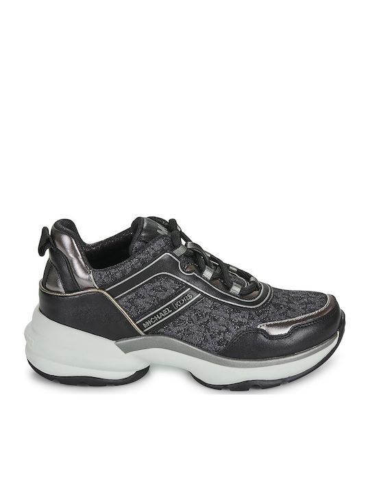 Olympia Παιδικά Sneakers Μαύρα