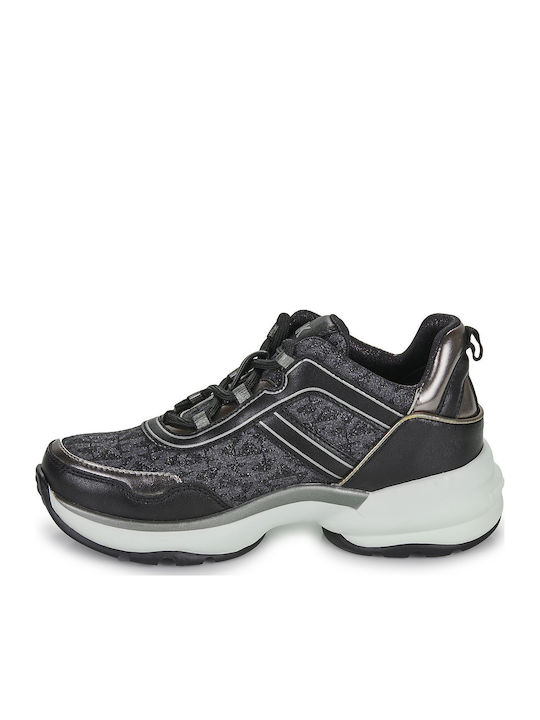 Olympia Παιδικά Sneakers Μαύρα