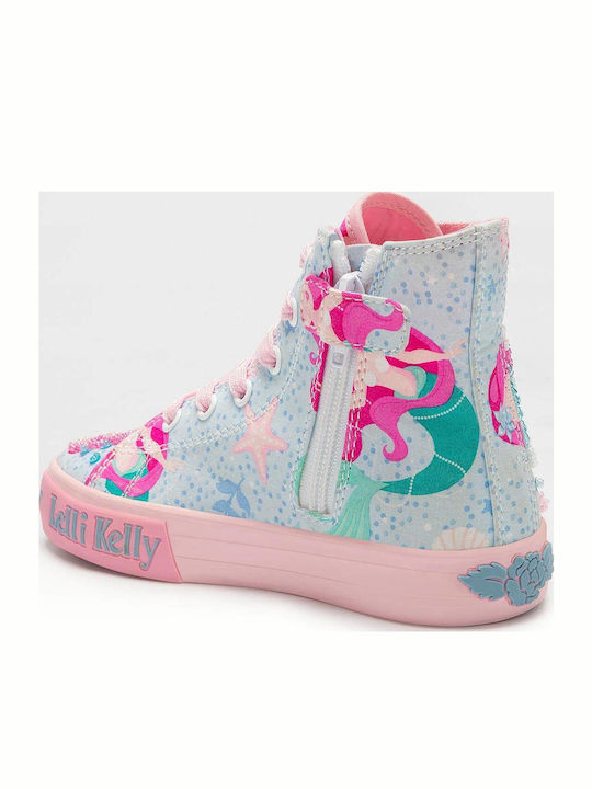 Celeste Fantasia Παιδικά Sneakers High Ροζ
