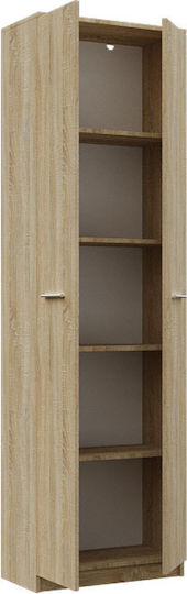Reno Δίφυλλη Ντουλάπα 60x32x200cm