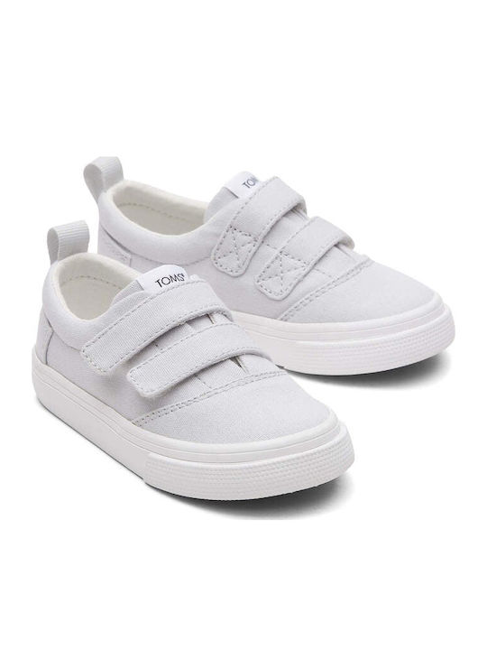 Kids Sneakers with Scratch Gray