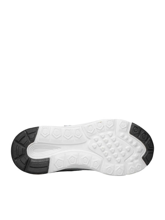 Παιδικά Sneakers Ανατομικά με Σκρατς Τιρκουάζ