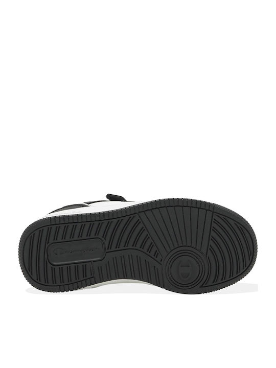 Rebound 2.0 Παιδικά Sneakers με Σκρατς Μαύρα