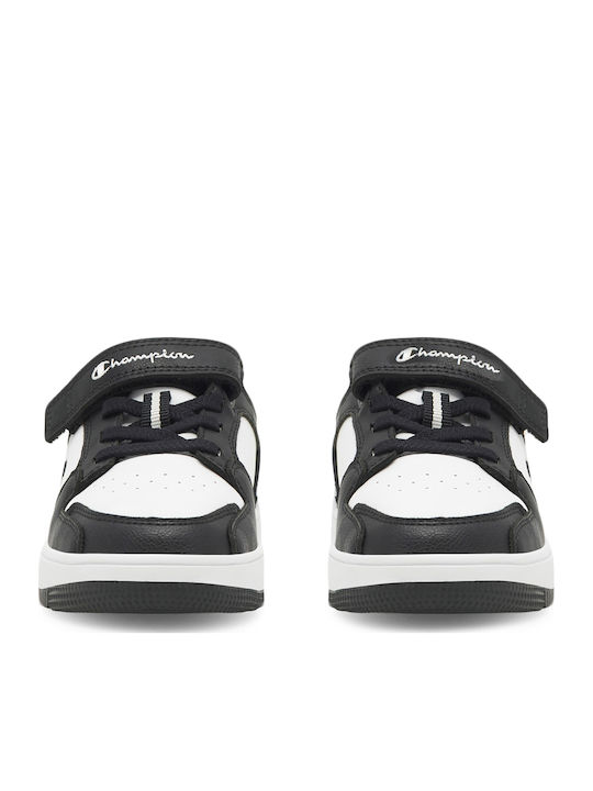 Rebound 2.0 Παιδικά Sneakers με Σκρατς Μαύρα