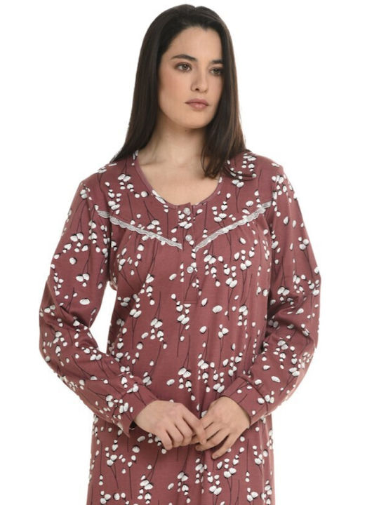 Primavera Summer Women's Nightdress Rotten Apple