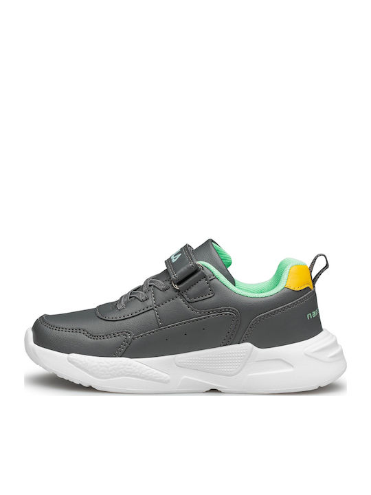 Memory Killington Kids Sneakers with Scratch Gray