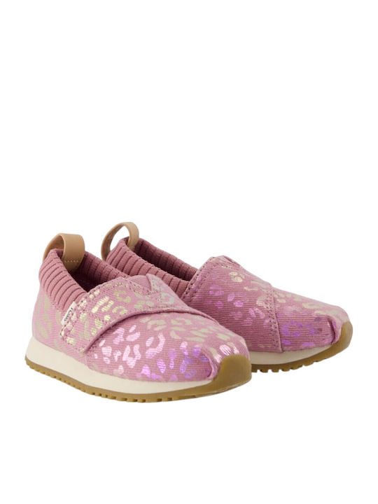 Kinder Sneaker Slip-On Khaki
