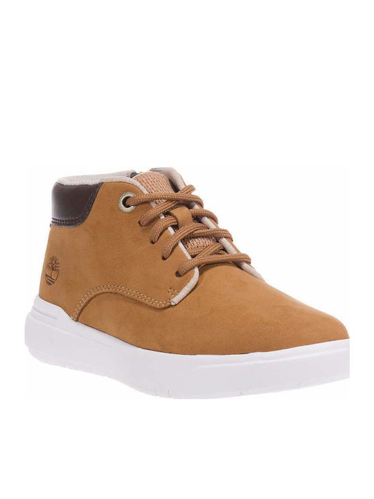 Seneca Bay Chukka Детски маратонки High Кафяв