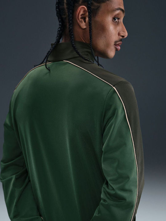 Sportswear Club Tracksuit Glossy with Elastic Fir, Sequoia, Parachute Beige, White