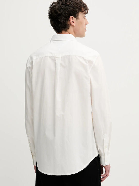 Long Sleeve Shirt In Regular Fit Ecru