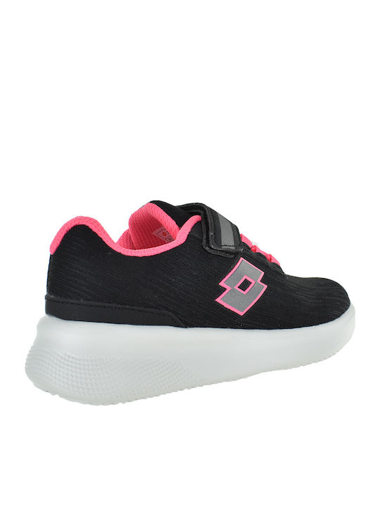 Terabreeze 2 Παιδικά Sneakers με Σκρατς Μαύρα