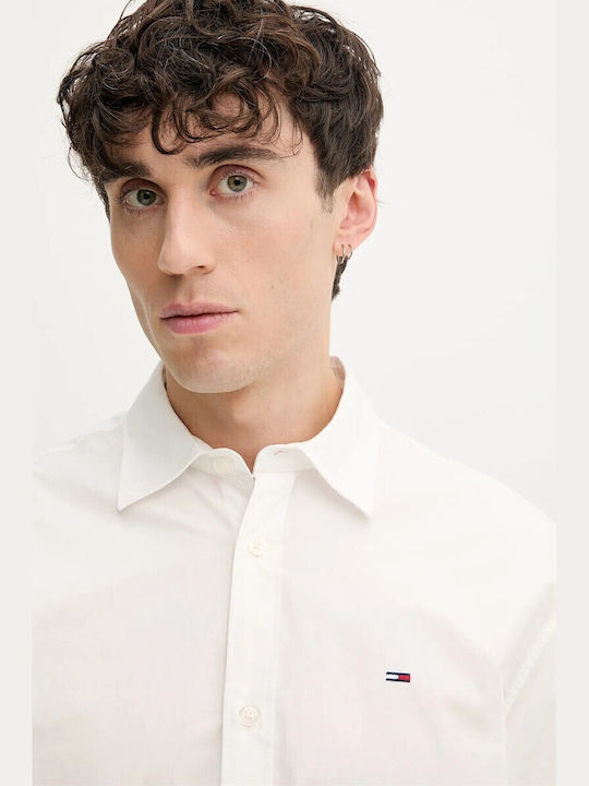 Long Sleeve Shirt In Regular Fit Ecru
