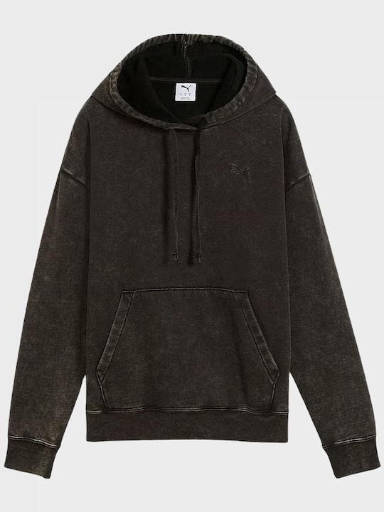 Ess Elevated Women's Sweatshirt Hooded Black