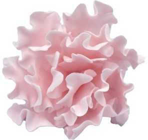 Pink Peony 7cm Handmade Non Edible Sugarpaste Decoration In EU