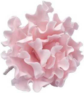 Pink Peony 7cm Handmade Non Edible Sugarpaste Decoration In EU