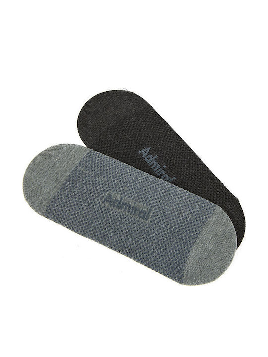 Admiral Damen Socken Black 2Pack Admiral Damen Socken Black 2Pack