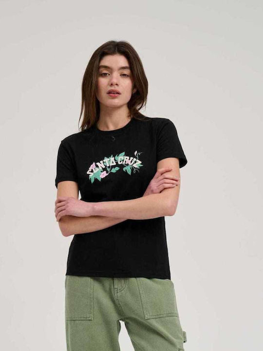 Santa Cruz T-shirt Black