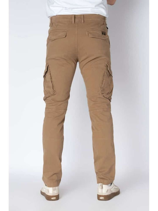 Pantaloni cu Croială Normală Beige