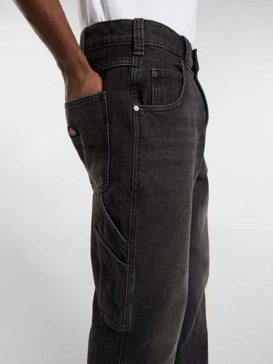Garyville Pantaloni Jeans pentru Bărbați Black