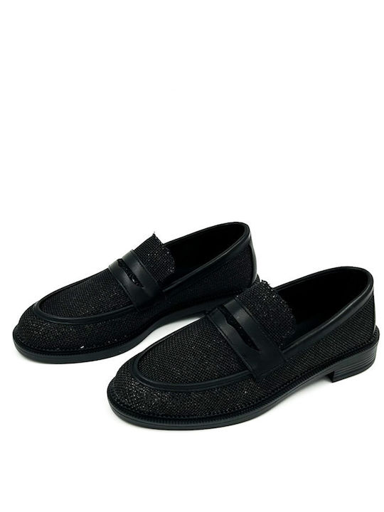 Дамски Loafers в Черен Цвят