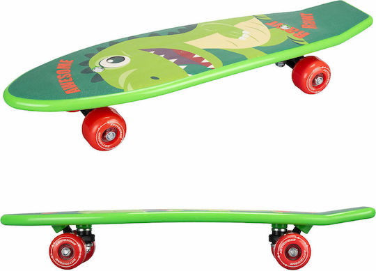 Action One Complete Penny Board T-rex 53x14.5cm Green