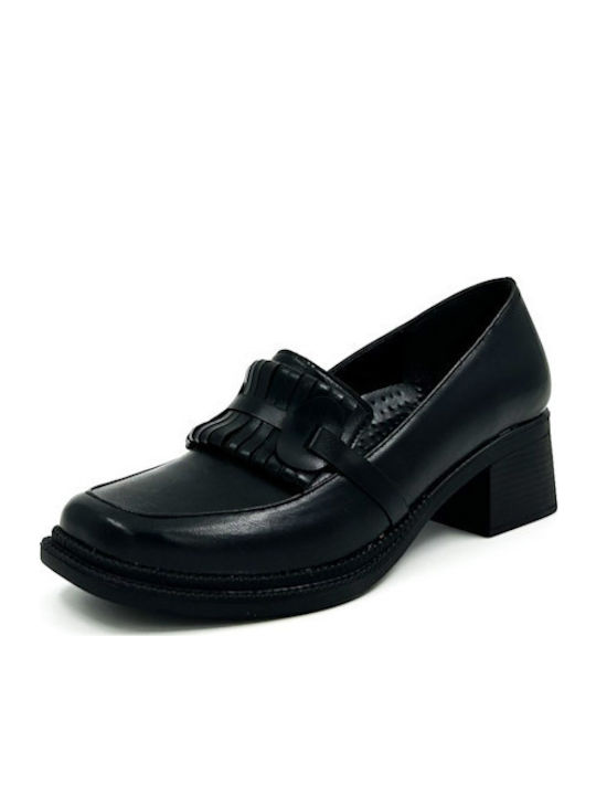 Дамски Loafers в Черен Цвят