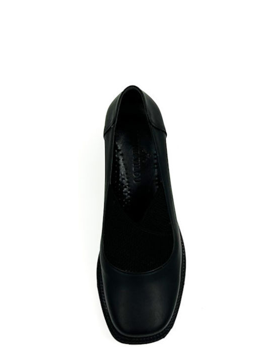 Дамски Loafers в Черен Цвят
